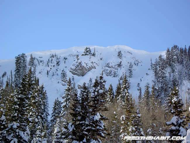 Daly Chutes at Deer Valley UT