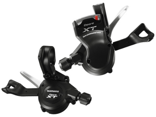 Shimano XT Plus SL-M770 Shifters Review FeedTheHabit.com