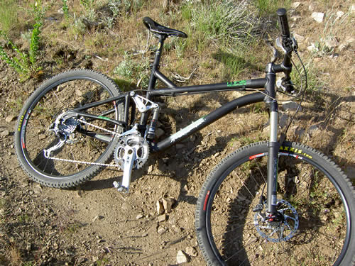 iron horse full suspension bike