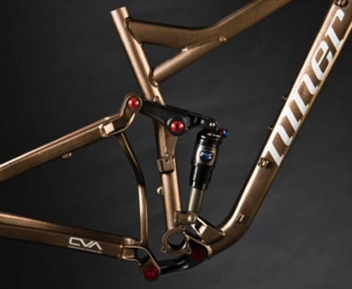 2009 Niner WFO 9 Long-travel 29er