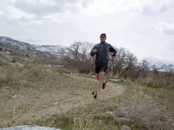 Trail Running in Draper Utah - Testing the Suunto t4c and Asolo Prolix XCR Trail Running in Draper Utah - Testing the Suunto t4c and Asolo Prolix XCR
