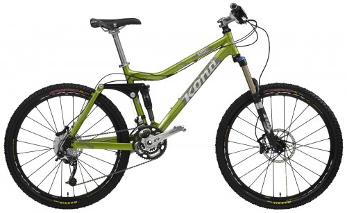 2009 Kona Dawg Supreme - Bike Review