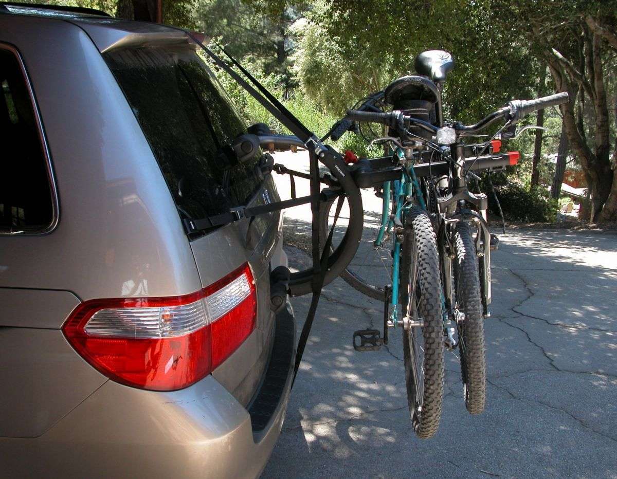 front mount bike rack