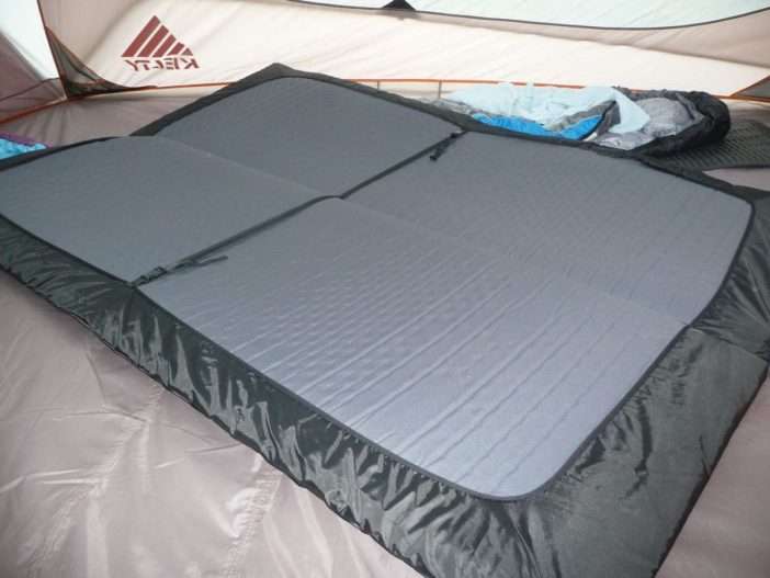 Therm-a-Rest Down Coupler - Backside Therm-a-Rest Double Sleep System Review