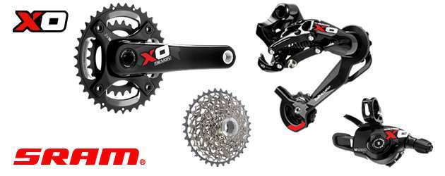 vonnis eetlust pindas Review: 2011 SRAM X0 2x10 Drivetrain Experience - FeedTheHabit.com