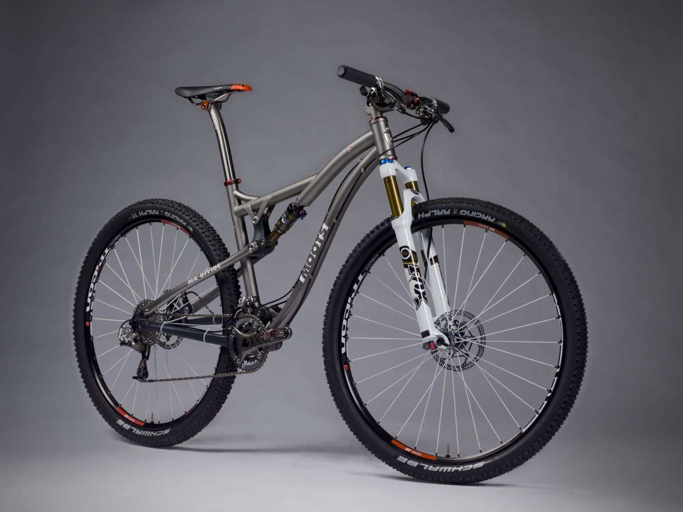Titanium full suspension sales 29er