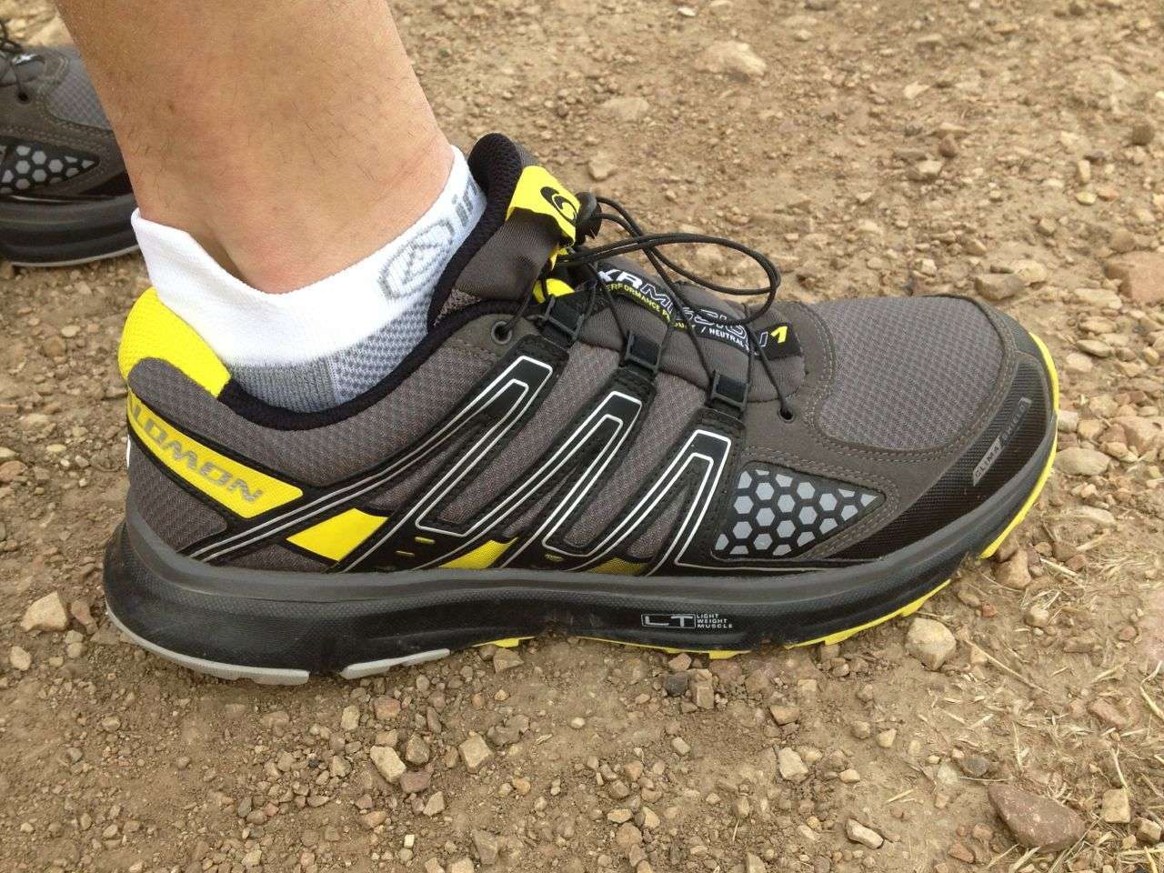 salomon xr mission running shoes