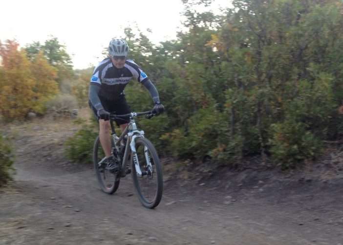 Early Morning MTB Rides - Perfect for Photochromic Lenses