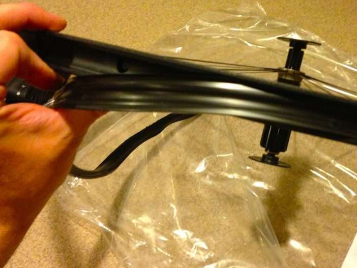 Installation of TLR Rim Strips