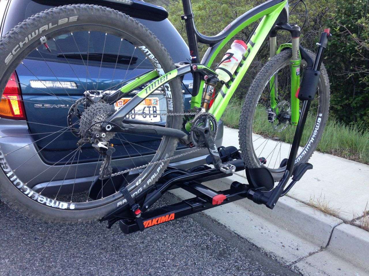 yakima holdup 2 bike rack