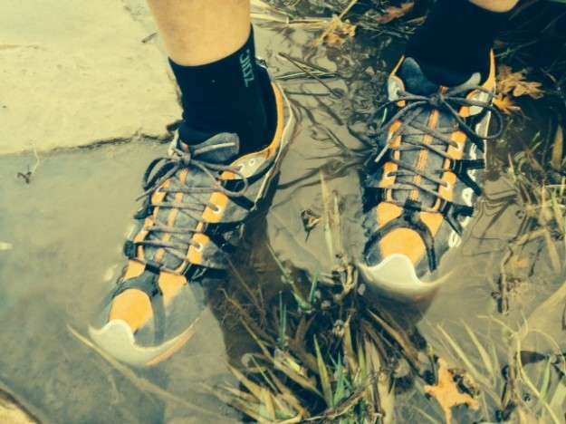 Scarpa Spark GTX Submersion Testing