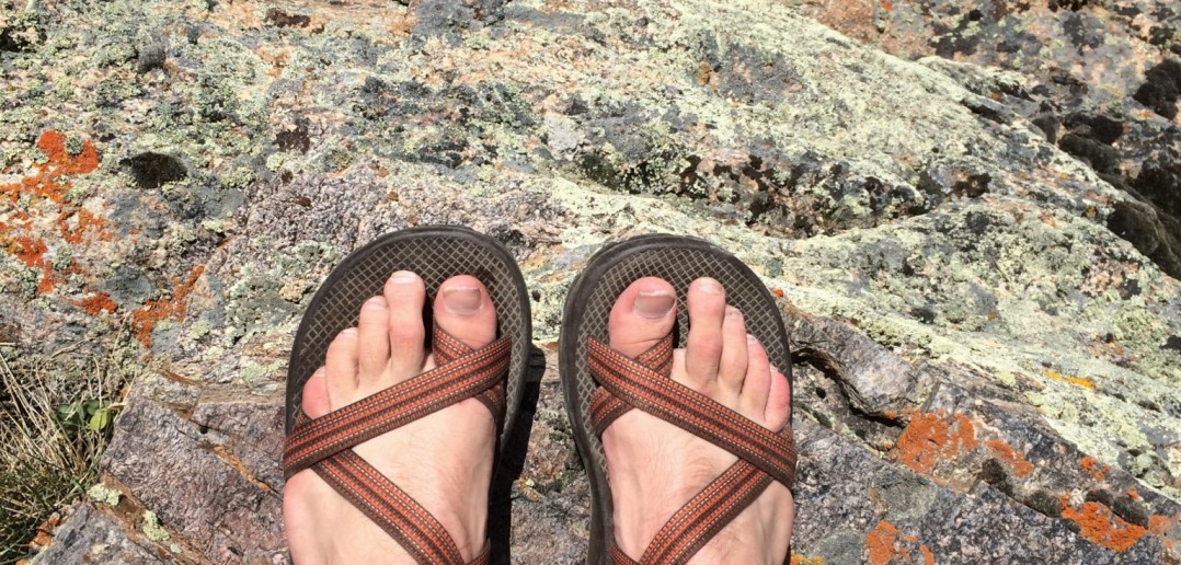 toeless chacos
