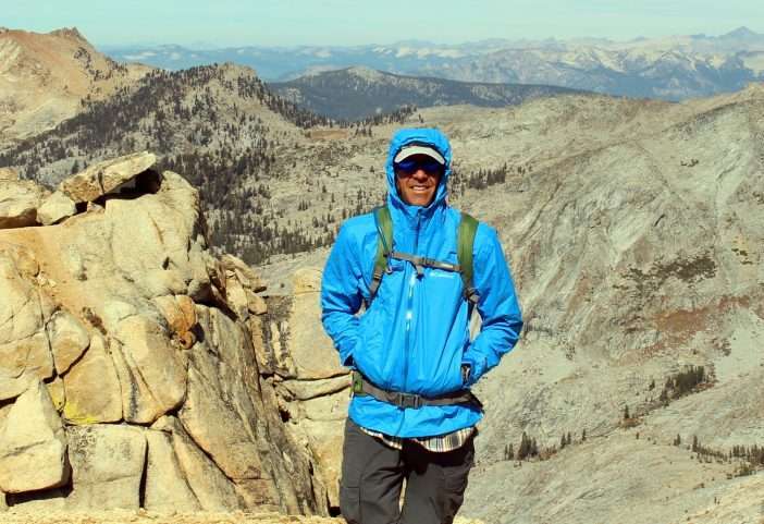 On top of Alta Peak in Sequoia National Park