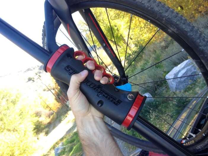 RockyMounts BrassKnuckles' Namesake Ergonomic Handle
