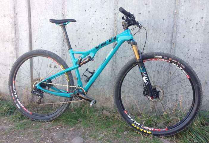 2015 Yeti ASR Carbon X01 Kit Review