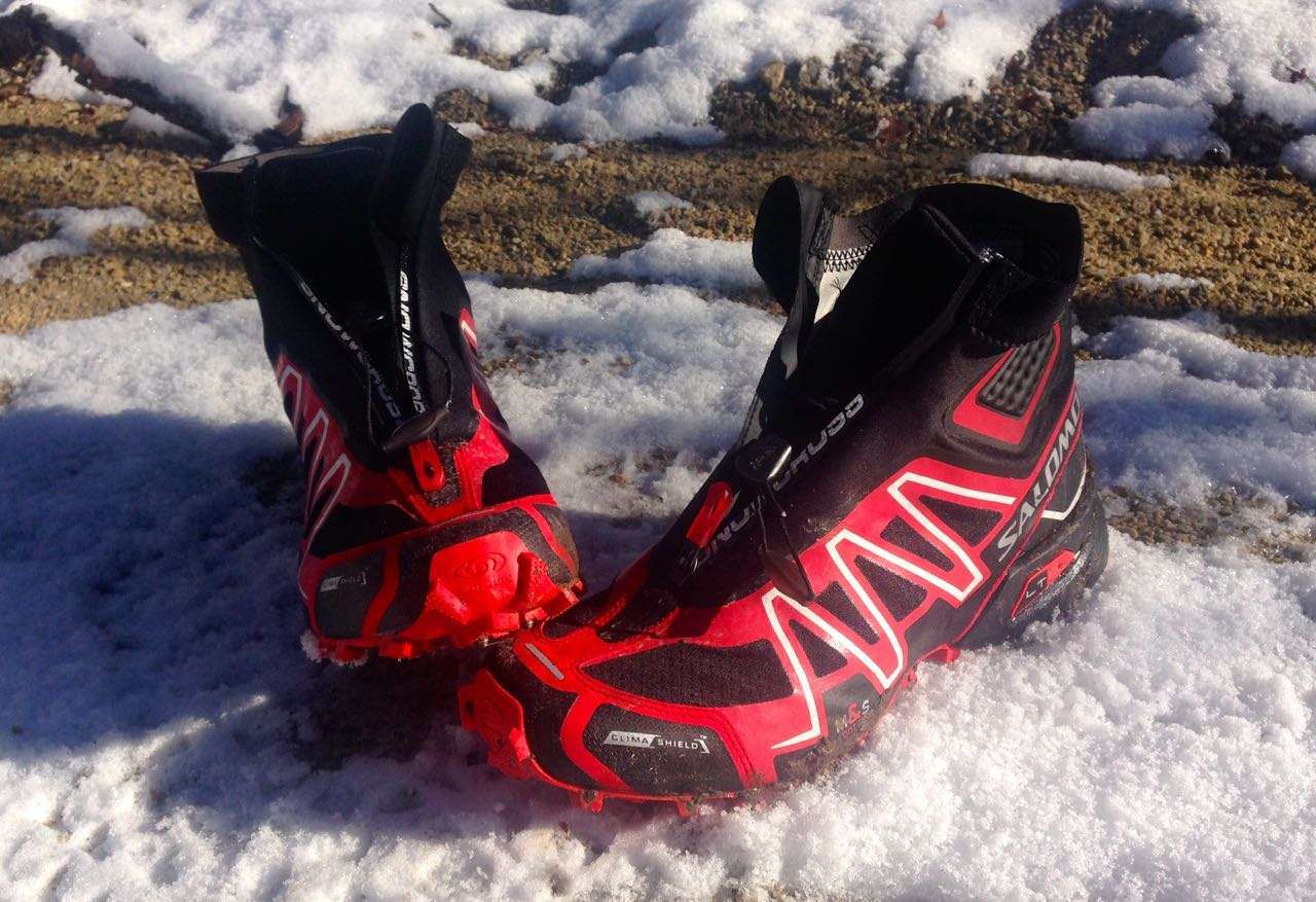 salomon men's snowcross cs trail running