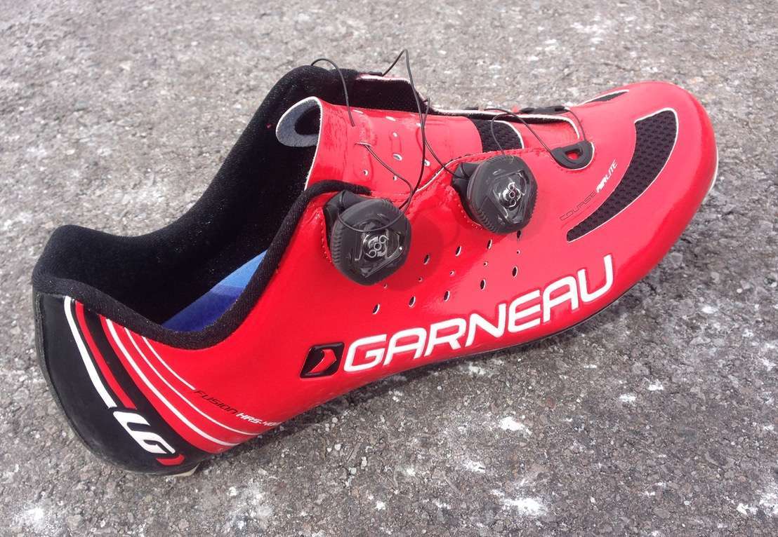 louis garneau cycling shoes boa