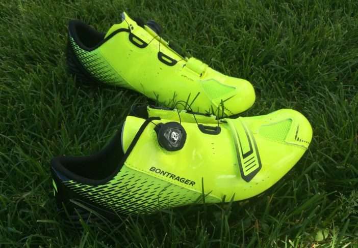 Bontrager Specter Road Shoes Review - Visibility Yellow