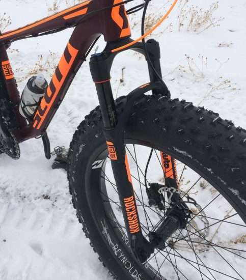 RockShox Bluto RL Fatbike Fork Quick Review FeedTheHabit