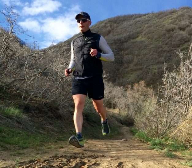 The Tralyx is perfect for trail running.