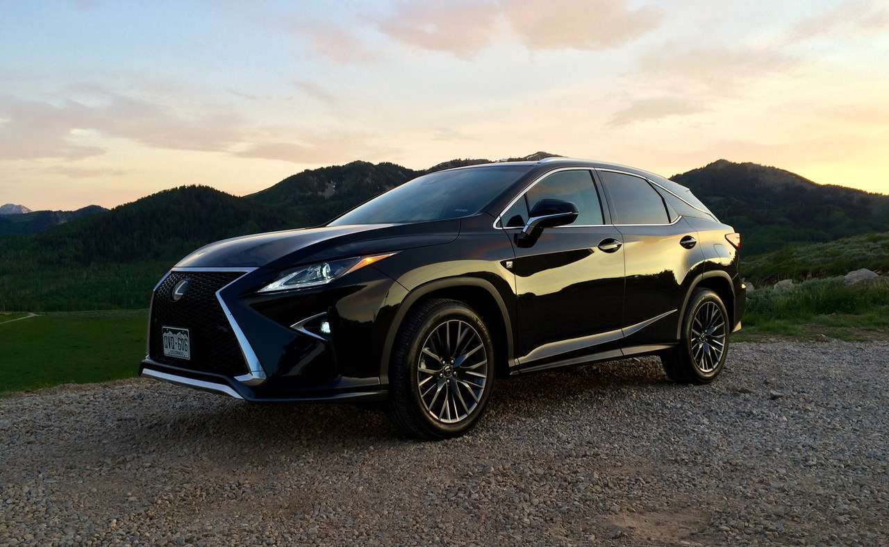 2016 Lexus Rx 350 F Sport Brings The Fun For A Price