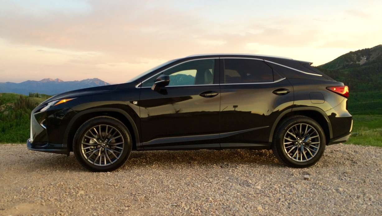 2016 Lexus Rx 350 F Sport Brings The Fun For A Price