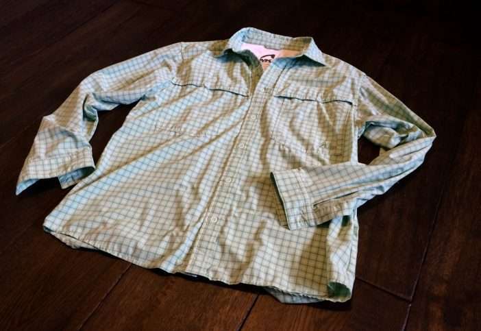 The Skiff is one of the lightest and comfortable shirts I've ever worn.