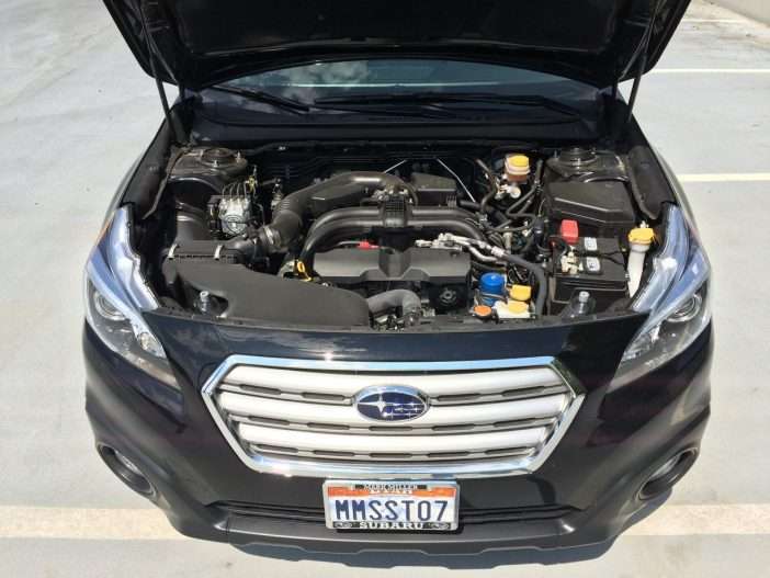 With 175 hp., the 2.5i is decidedly underpowered.