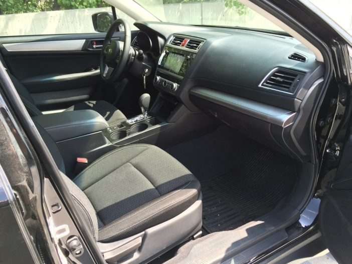 The interior is actually quite nice overall.