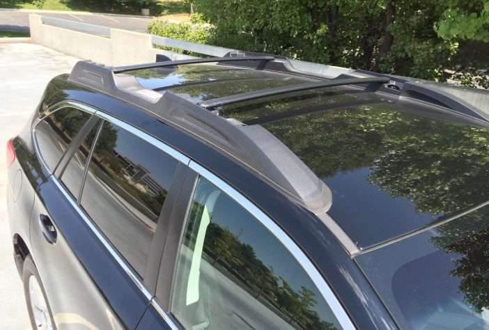 The 2016 roof rack continues with some improvements (but I still hate it).