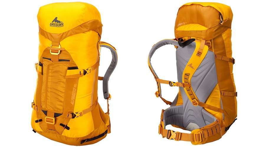 gregory alpinisto 50 pack