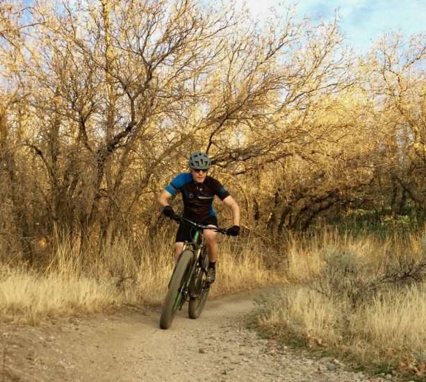 Good times on the Loki before the weather turned into winter.