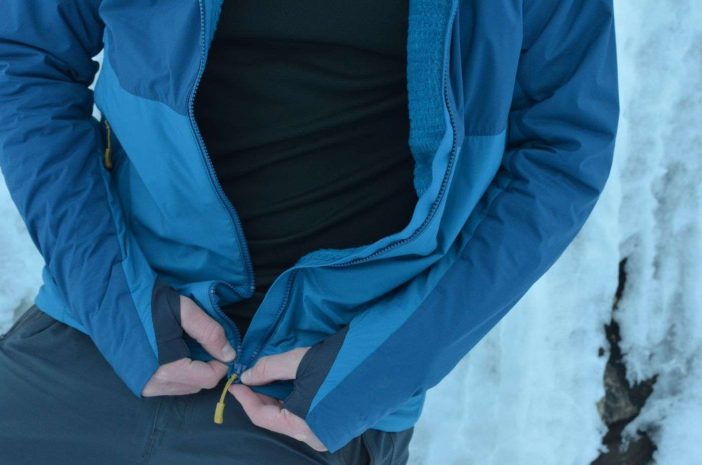 Rab Alpha Direct Jacket with Polartec and Pertex