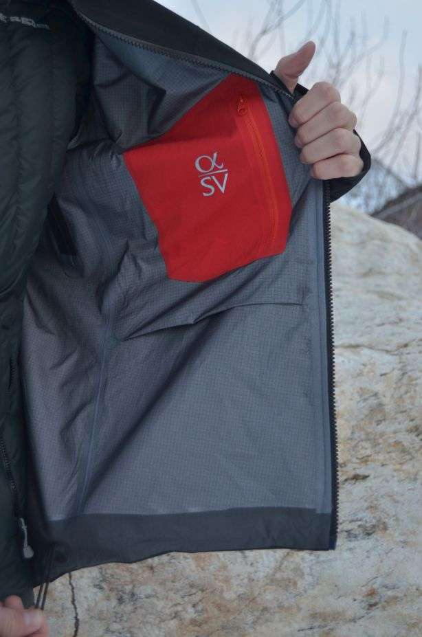 Arc'teryx Alpha SV Review