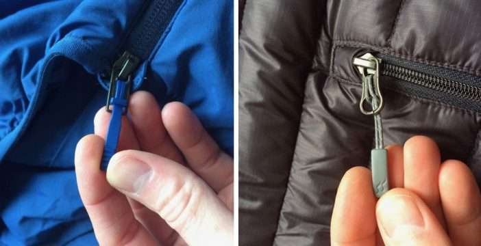 Zipper Pull Comparison