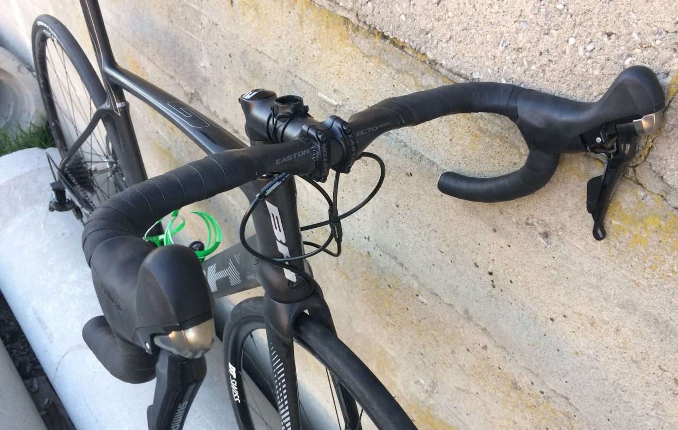 carbon fiber aero handlebars