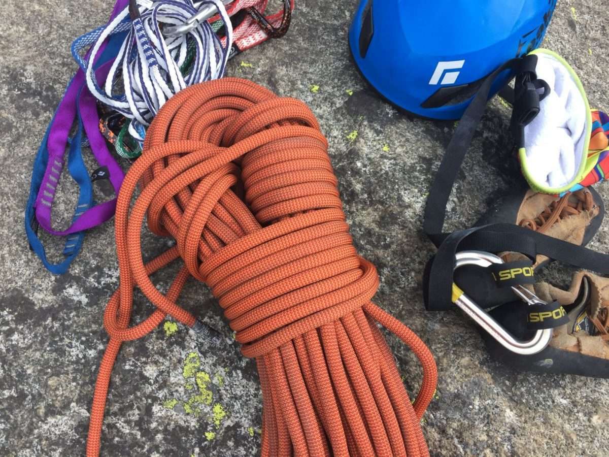 Reviewed Black Diamond Climbing Ropes