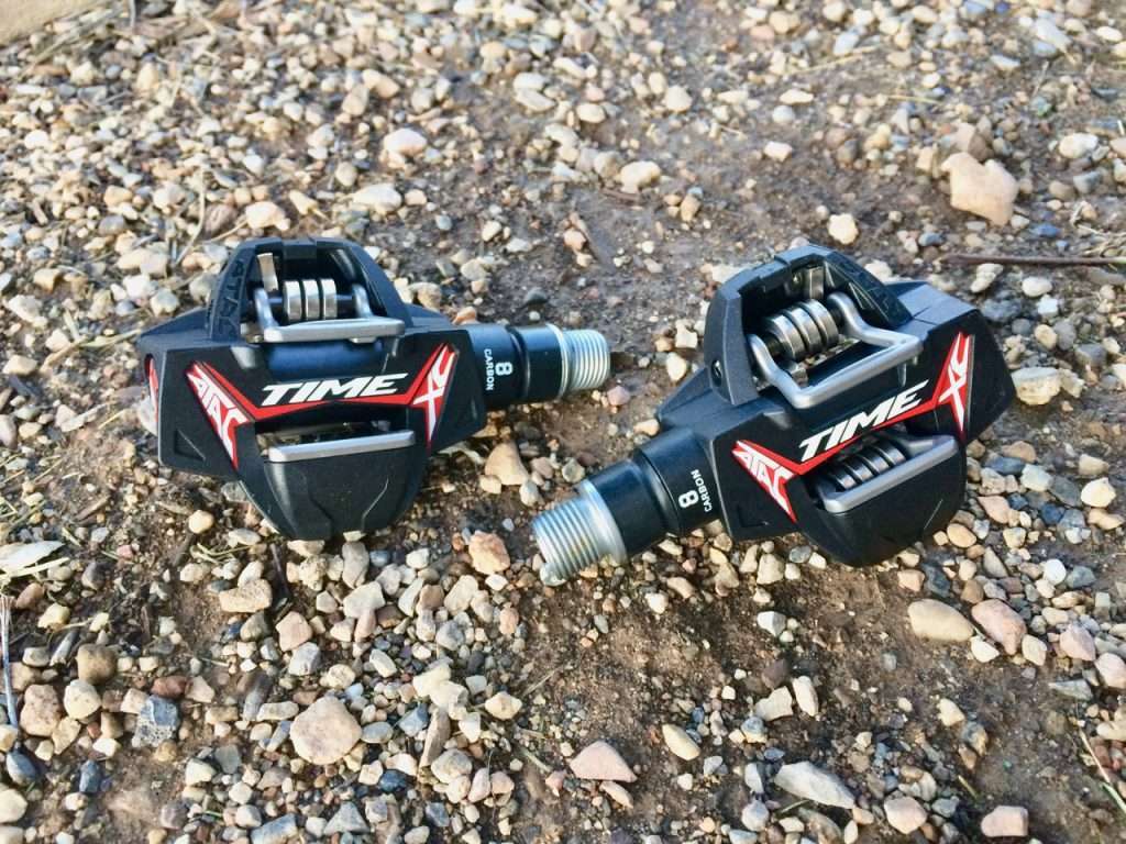time xc8 pedals