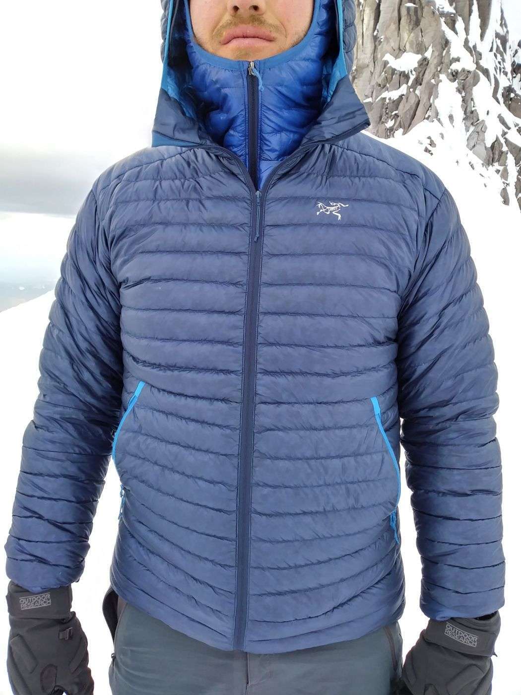 Arc'teryx Cerium SL Hoody Review - FeedTheHabit.com