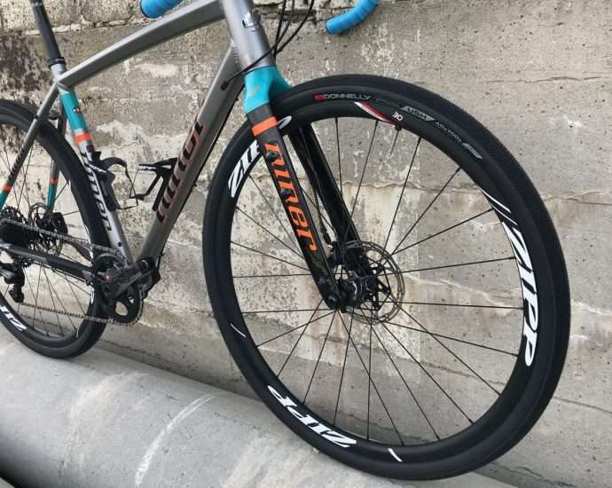 niner gravel fork