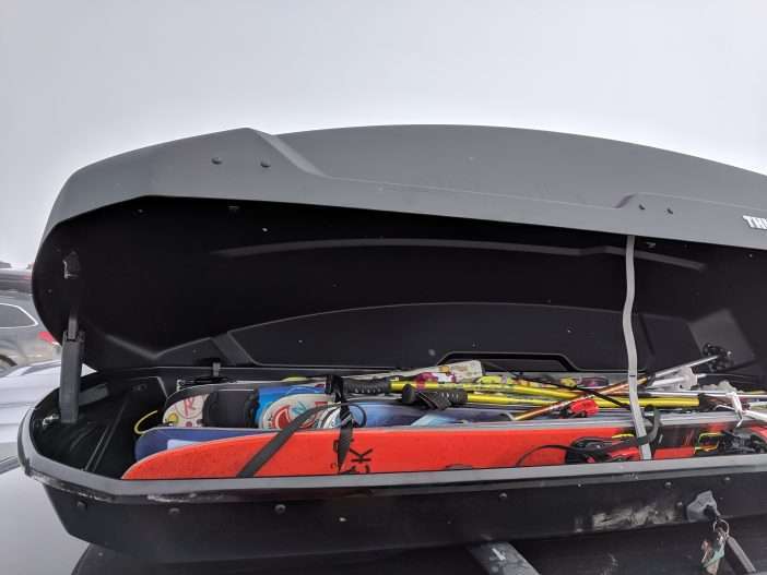 Thule Force XT XL Cargo Box Review FeedTheHabit