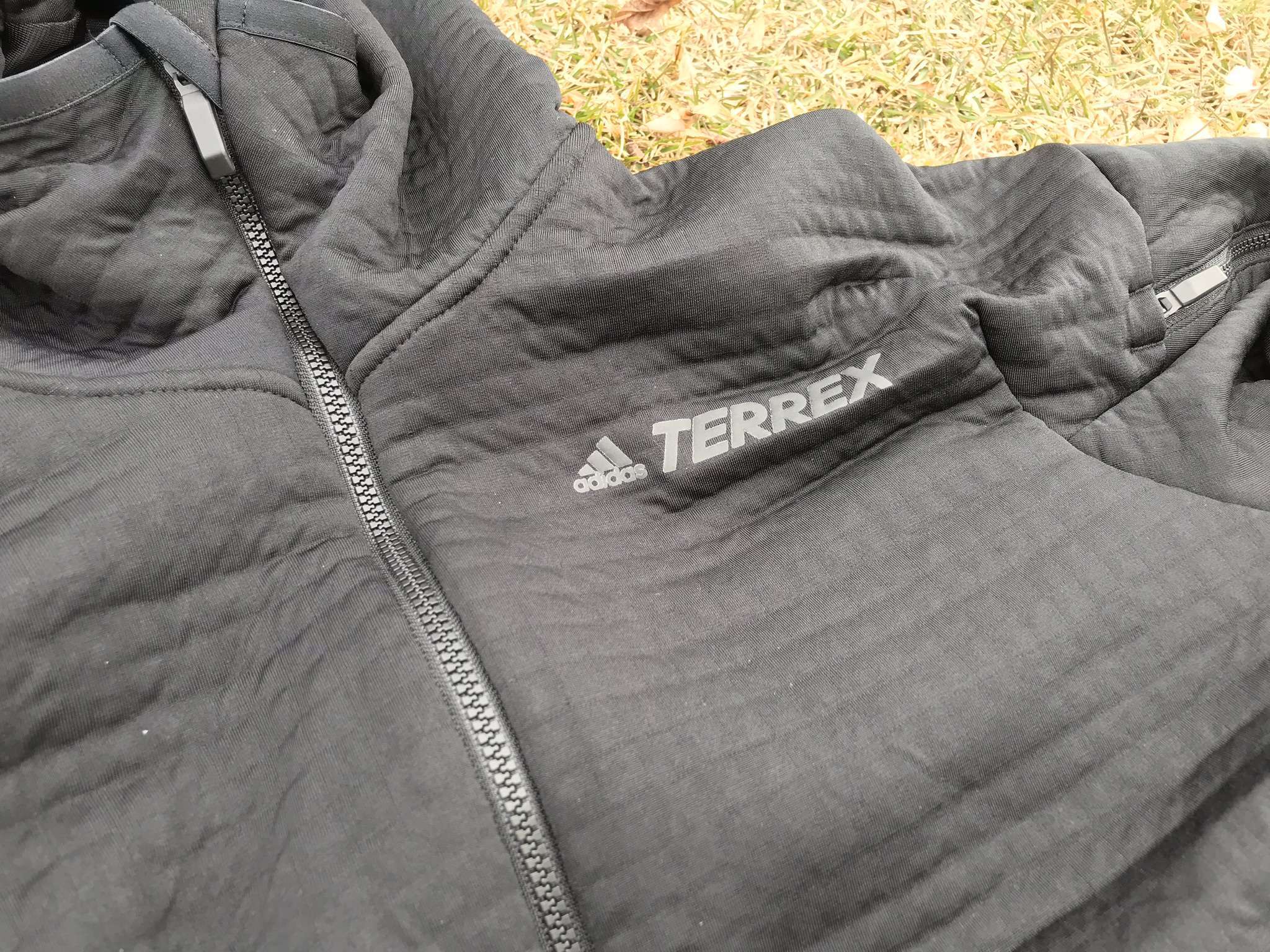 Adidas Terrex Power Air Fleece Jacket Review - FeedTheHabit.com