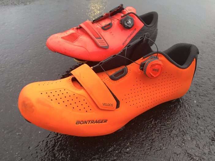 bontrager velocis road shoe review