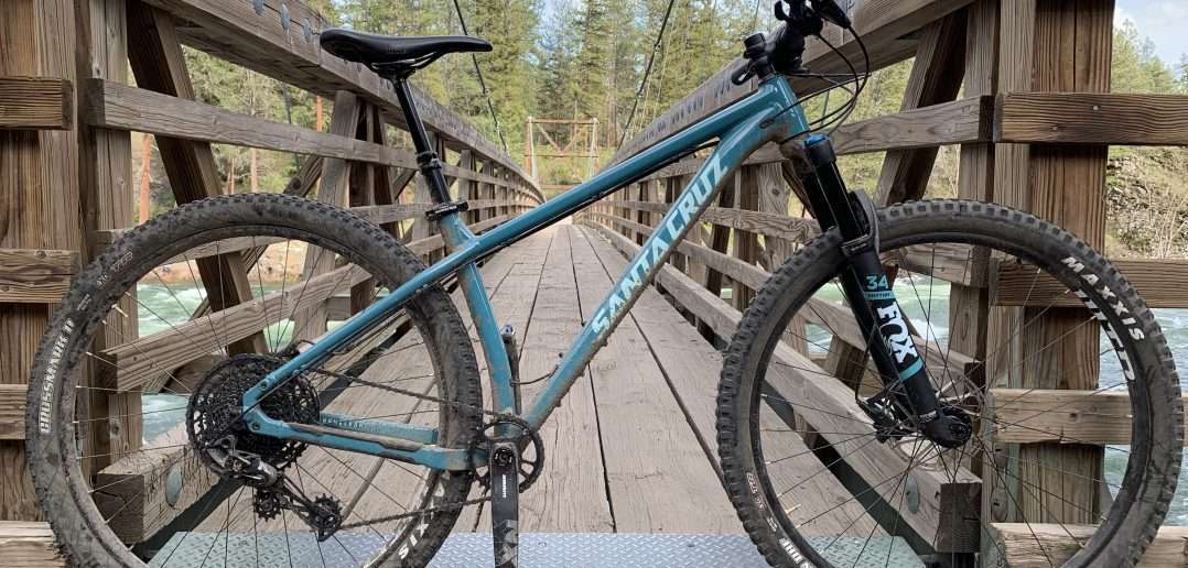 santa cruz 29 hardtail