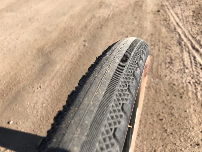 WTB Byway 47 Review - Tread Pattern