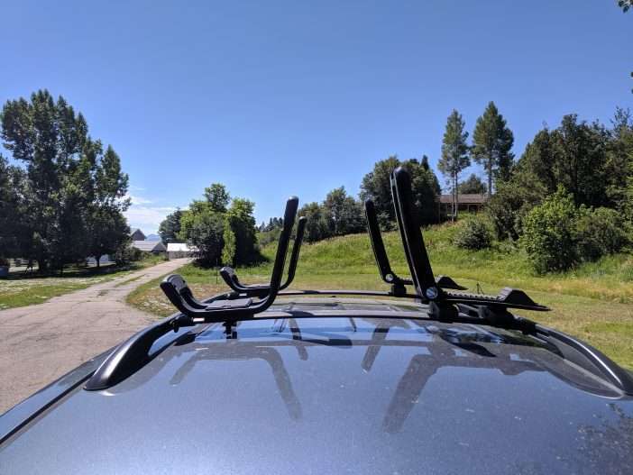 Review Kuat Class 4 Kayak Rack FeedTheHabit