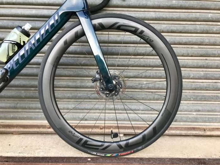 Roval CL 50 Disc Wheelset Review // Front Wheel