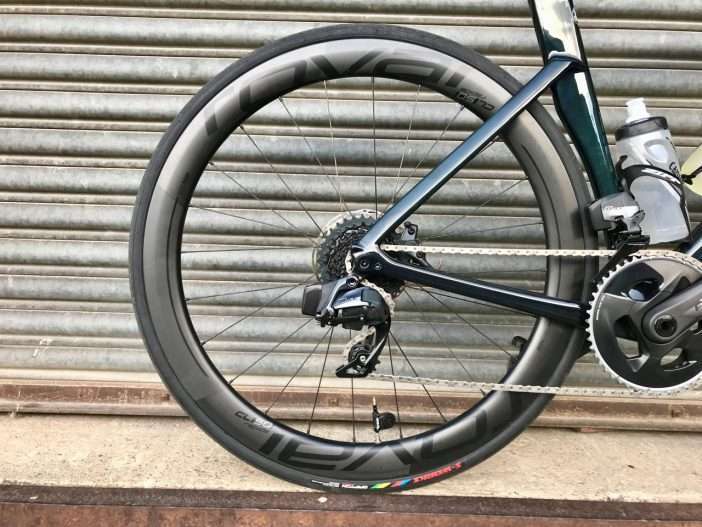 Roval CL 50 Disc Wheelset Review // Rear Wheel