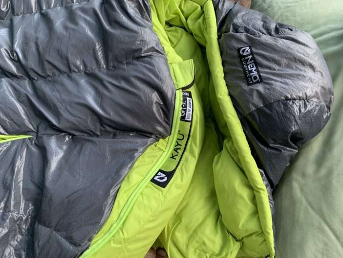 NEMO Equipment Kayu 15 Sleeping Bag Review