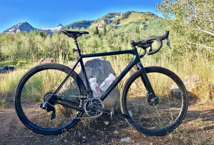 Top of the Alpine Loop with an Open UPPER